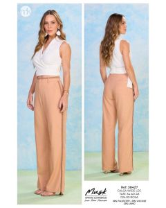 Musk Denim | Cal&ccedil;a Wide Leg