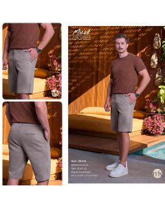 Musk Denim | Bermuda Masculina Slim
