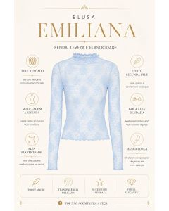 Estratosfera|Blusa Emiliana