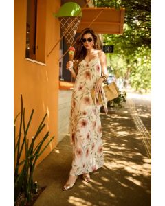 Prioritat | Vestido Longo Floral 