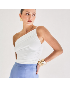 Skenn | Blusa Assim&eacute;trica