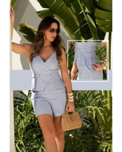 Flor da Moda | Shorts Recorte 