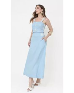 Pimenta Roxa| Conjunto Linho Helen