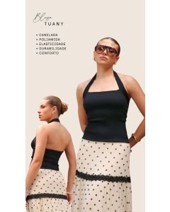 Estratosfera|Blusa Tuany