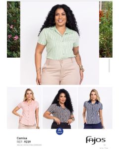 FAJOS- CAMISA VISCOLYCRA