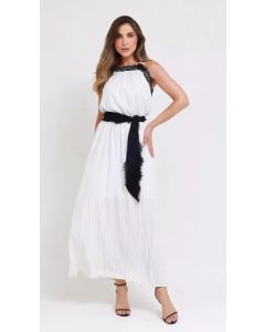 Pimenta Roxa| Vestido List Chantily