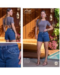 Musk Denim | Shorts Feminino 