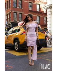 Fina. Mo&ccedil;a | Vestido B&aacute;rbara 