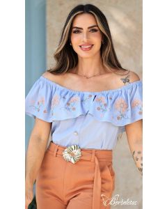 Borboletas | Blusa Cigana 