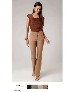 KDU JEANS | Cal&ccedil;a Casual Feminina Bootcut