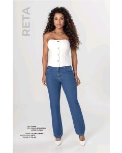 kDU Jeans | Cal&ccedil;a Jeans Feminina Kdori Classic 