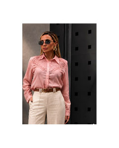 Julia Rodrigues - Camisa com renda