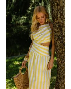Flor da Moda | Vestido Recortes 