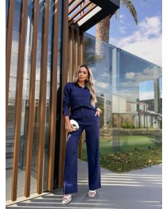 JULIA RODRIGUES- CAMISA 100% LINHO PREMIUM