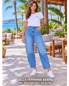 Bee Eight | Cal&ccedil;a Feminina Barril