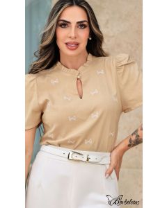 Borboletas | Blusa Lacinho