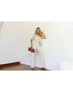 To Fashion | Trijunto Jaqueta Detalhe Croch&ecirc;
