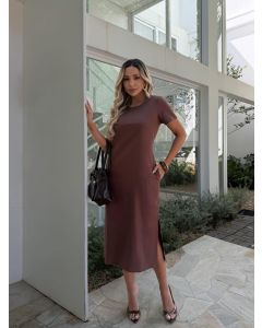 J&uacute;lia Rodrigues | Vestido MC Linho 