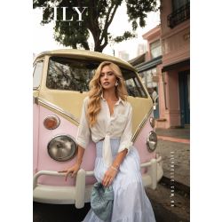 Lily Belle | Camisa Off White