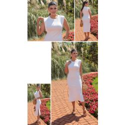 Dumene | Vestido Canelado Soho Off