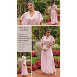Dumene | Vestido Estampado Musseline