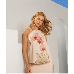 Madri Belle | Blusa Ayra Pêssego