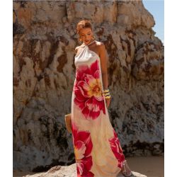 Madri Belle | Vestido Longo Ester Floral