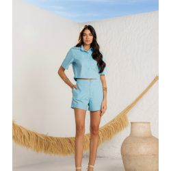 Madri Belle | Conjunto Sophie Azul Claro