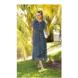 Imperio By Titanium | Vestido Estampado de Póa