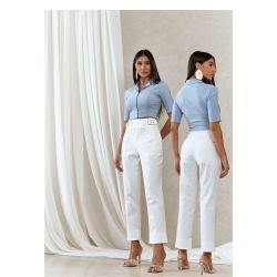 Lily Belle | Blusa Lilás