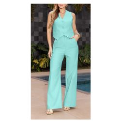 Imperio By Titanium | Conjunto de Alfaiataria Verde