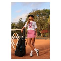 Lily Belle | Short-Saia Alfaiataria Rosa Mauva