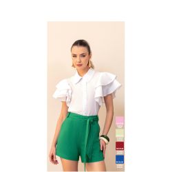Imperio By Titanium | Blusa de Linho Branco