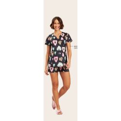 Recco | Pijama Aberto Curto de New Skin