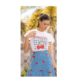 Imperio By Titanium | T-shirt Estampado Cereja