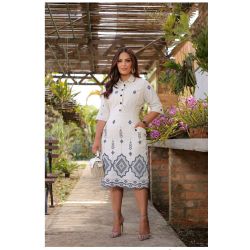 Montaria | Vestido Eva Azul