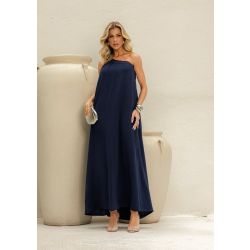 Vanessa Ferraz | Vestido longo um ombro só