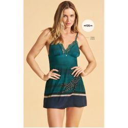 Recco | Camisola de Supermicro Com Renda