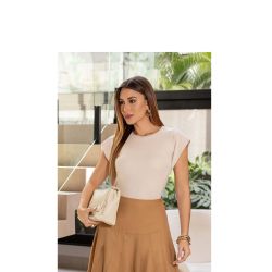Imperio By Titanium | Blusa de Malha Bege
