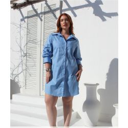 Madri Belle | Chemise Celina Azul