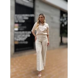 Julia Rodrigues | Camisa Linho Nobre Thomas 