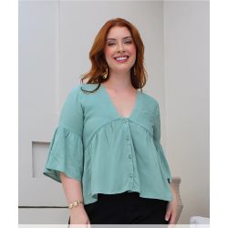 Madri Belle | Blusa Valquiria Menta