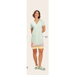 Recco | Camisão Aberto Curto de New Skin Passeio