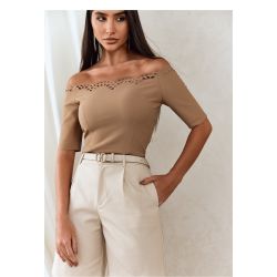 Lily Belle | Blusa Caramelo