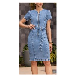 Imperio By Titanium | Vestido Jeans Reto