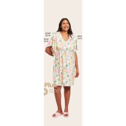 Recco | Caftan Plus Size Curta de New Skin