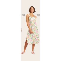 Recco | Slip Dress De Alça Larga de New Skin