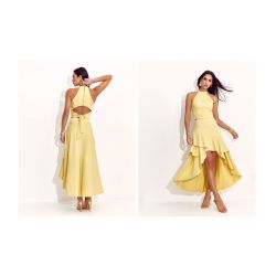 Lily Belle | Blusa Viscose Acetinado Manteiga