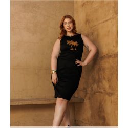 Madri Belle | Vestido Cátia Preto
