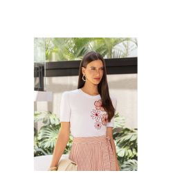 Imperio By Titanium | T-shirt de Malha Bordada